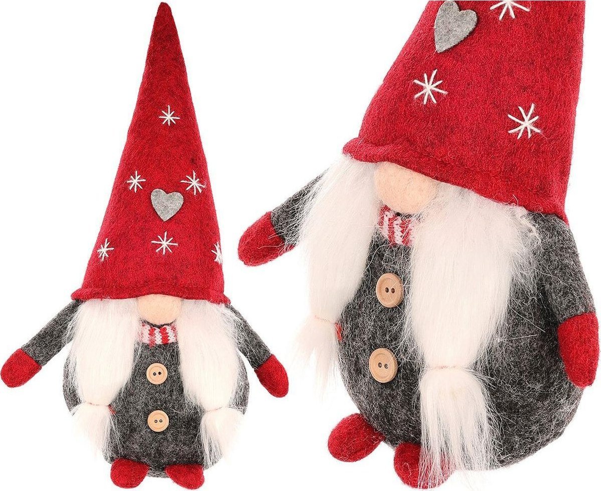 Dekoracja świąteczna Saska Garden skrzat