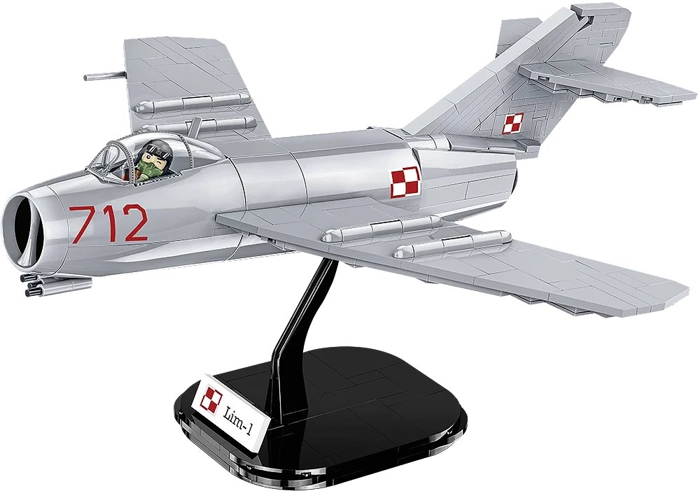 Cobi Historical Collection Cold War: Lim-1 Polish Air Force 1952