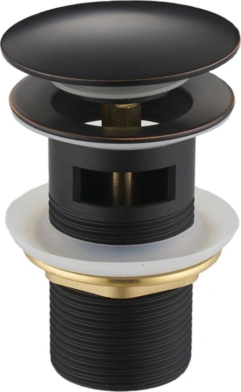 Mexen Korek automatyczny klik-klak czarny