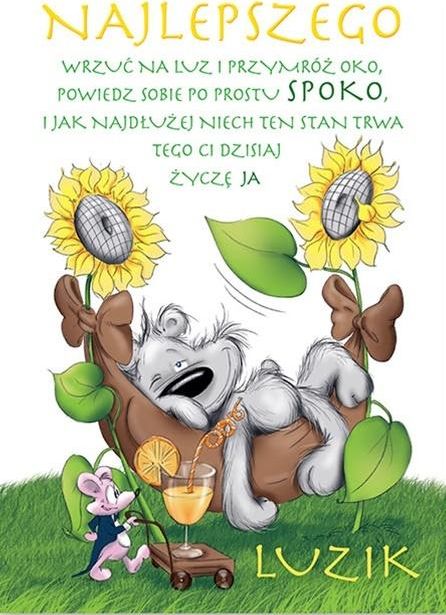 Stamp Karnet Happy B6 + koperta wzór nr 15