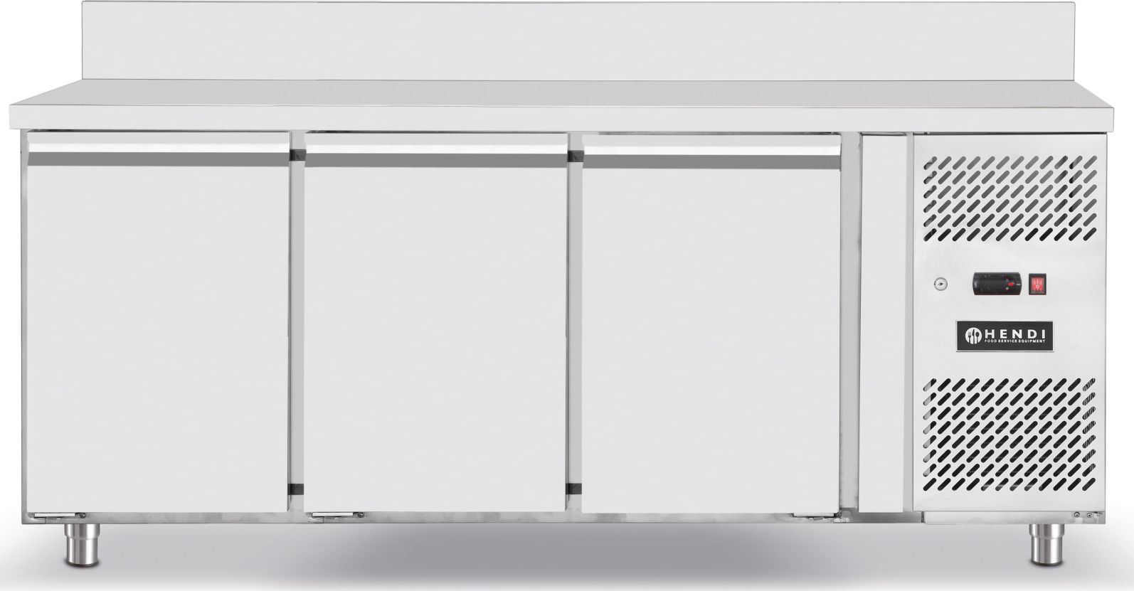 Hendi Stół chłodniczy Profi Line z blatem roboczym szer. 180cm -2/+8C - Hendi 232057 Stół chłodniczy Profi Line z blatem roboczym szer. 180cm -2/+8C -