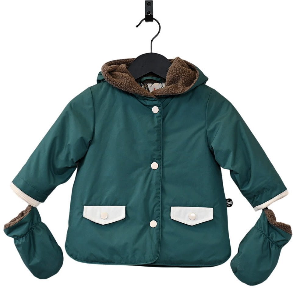 Kurtka zimowa dla dziewczynki i chłopca, Ducksday, Breeze, 86, 18-24 m-cy