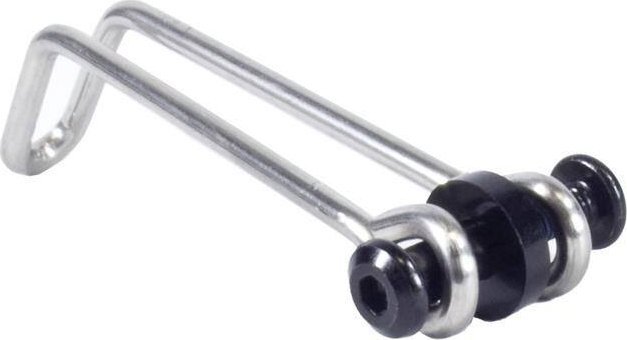 Lezyne Wspornik Lezyne, uchwyt do montażu lampki przedniej, E-bike, srebrny