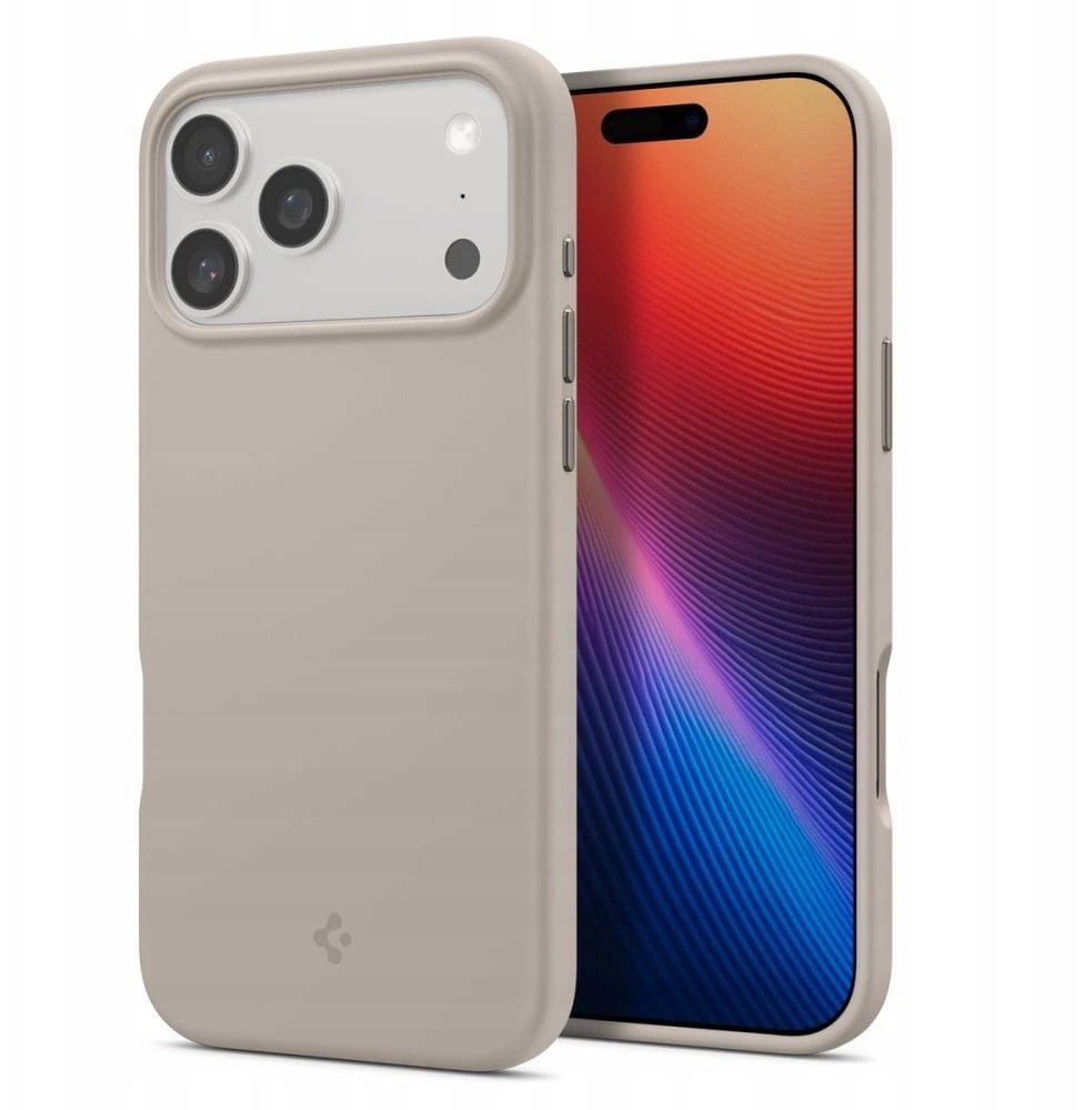 SPIGEN SILICONE FIT MAG MAGSAFE IPHONE 17 PRO MAX STONE