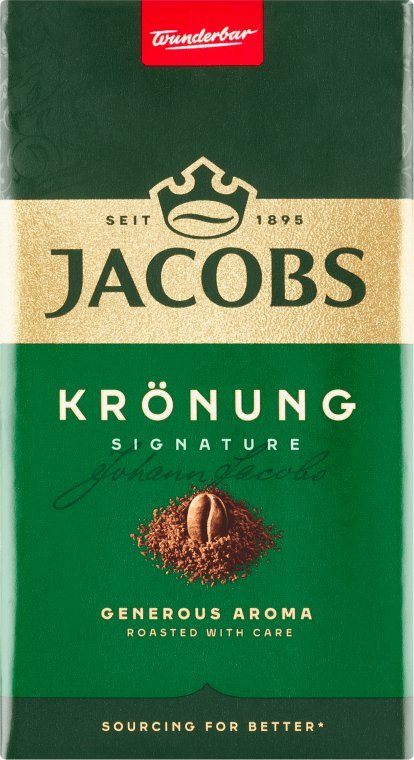 Kawa mielona Jacobs Kronung Signature 500 g