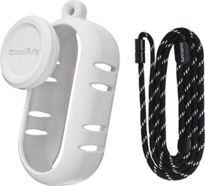 SunnyLife ETUI ZE SMYCZĄ SUNNYLIFE DO INSTA360 GO3 / GOS (ROZPRASZANIE CIEPŁA) - BIAŁA