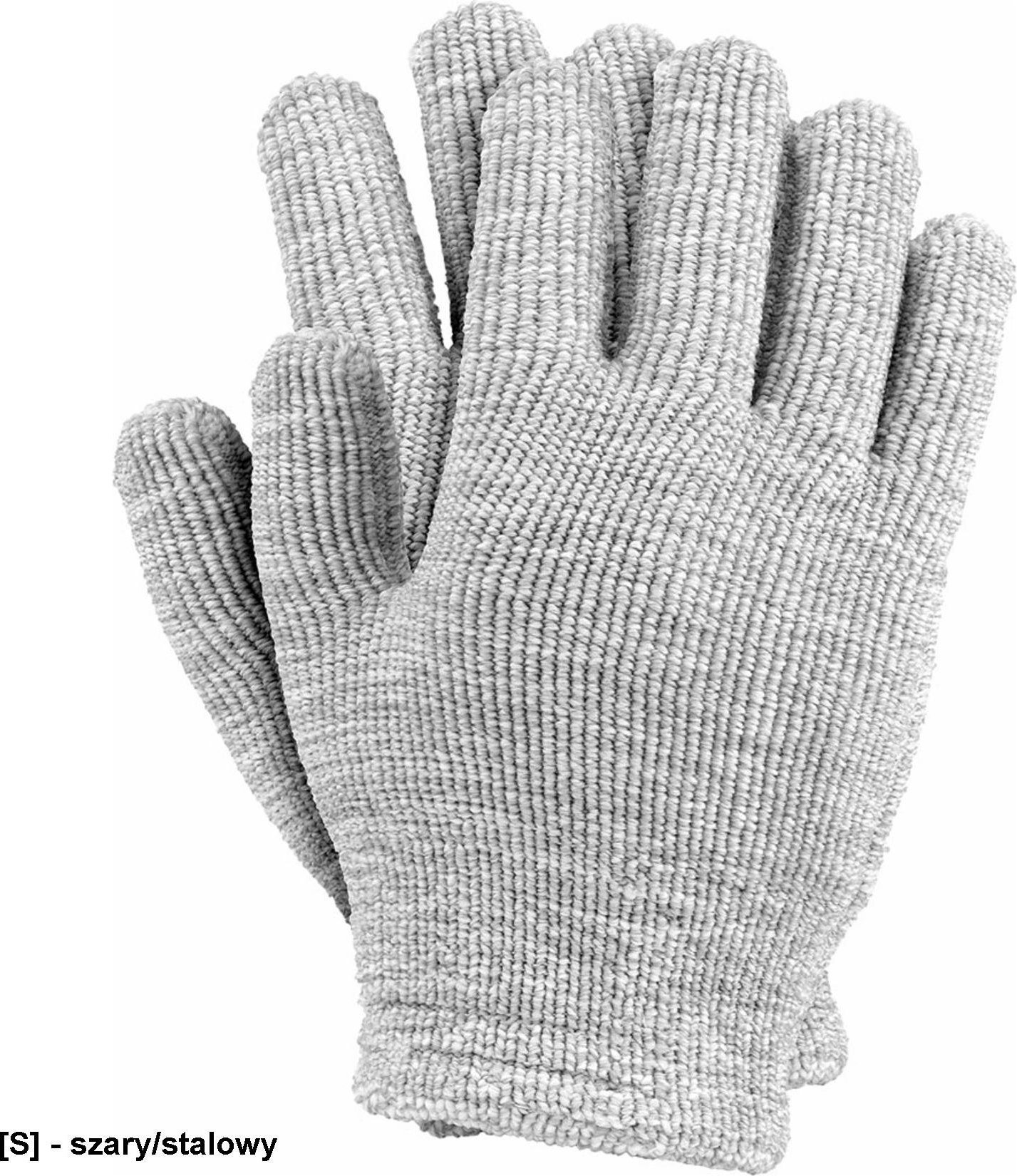 R.E.I.S. RJ-FROTTE - Rękawice ochronne dziane termoodporne 10