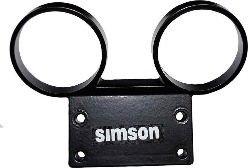 Z.P.H. Moto-Mer Mocowanie półka uchwyt zegarów SIMSON S51, S50, S70, ENDURO