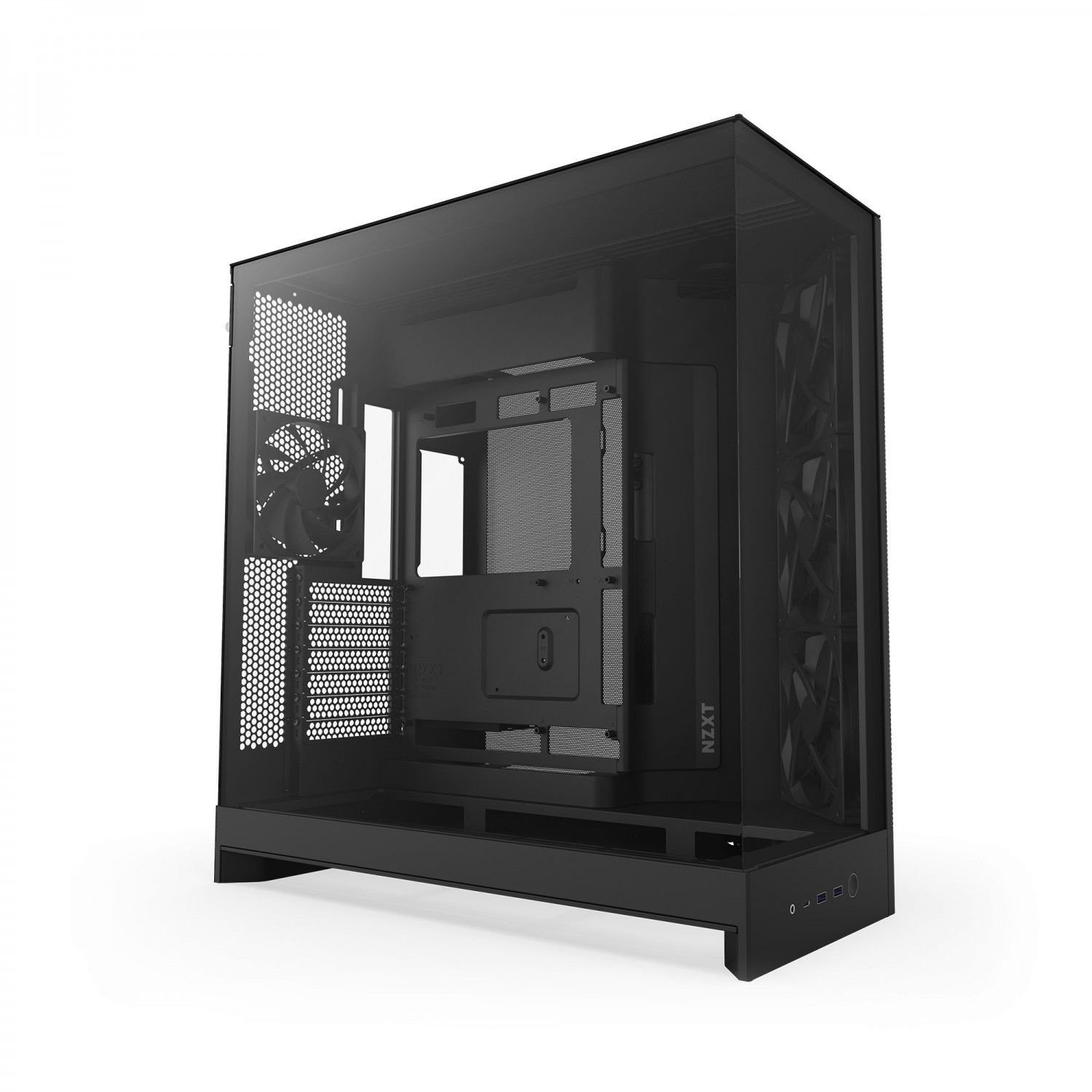 Obudowa Nzxt H9 Flow czarna (CM-H92FB-01)