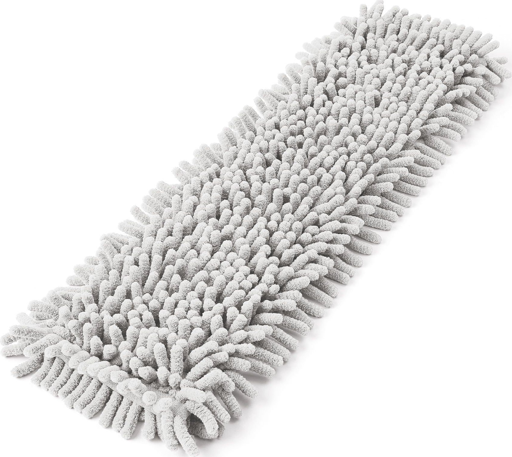 Mop NPC Polska Mery Uniwersalny wkład do mopa z mikrofibry szary