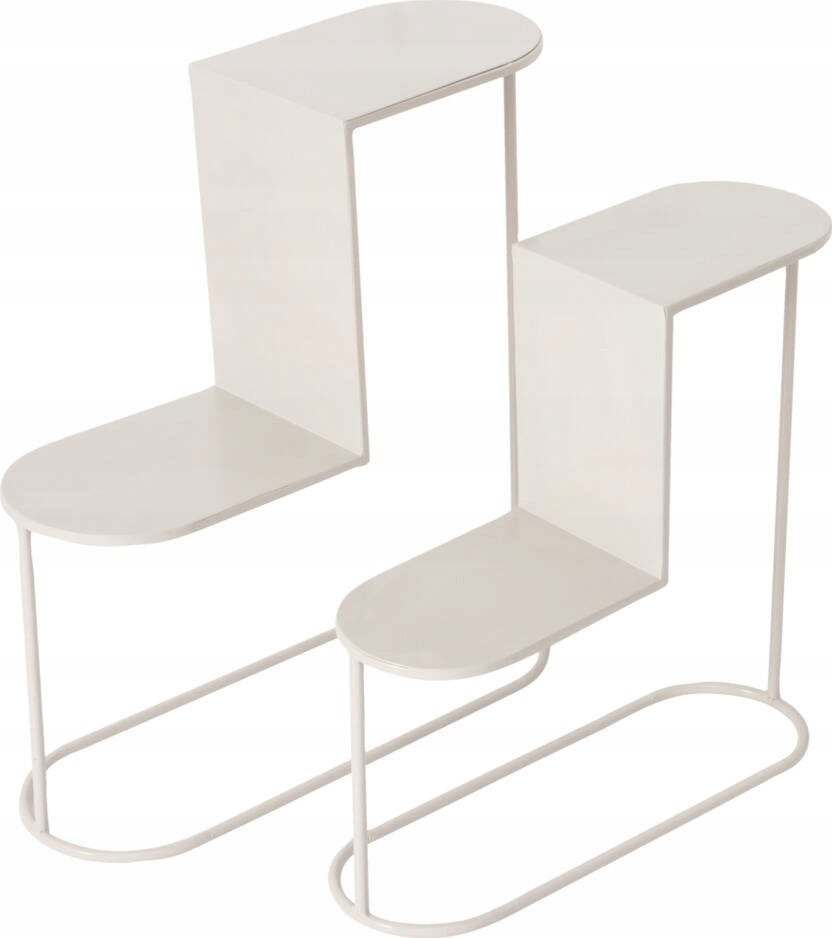 Boltze Kwietniki schodki PLUTO, 2 szt. wys. 45-55 cm