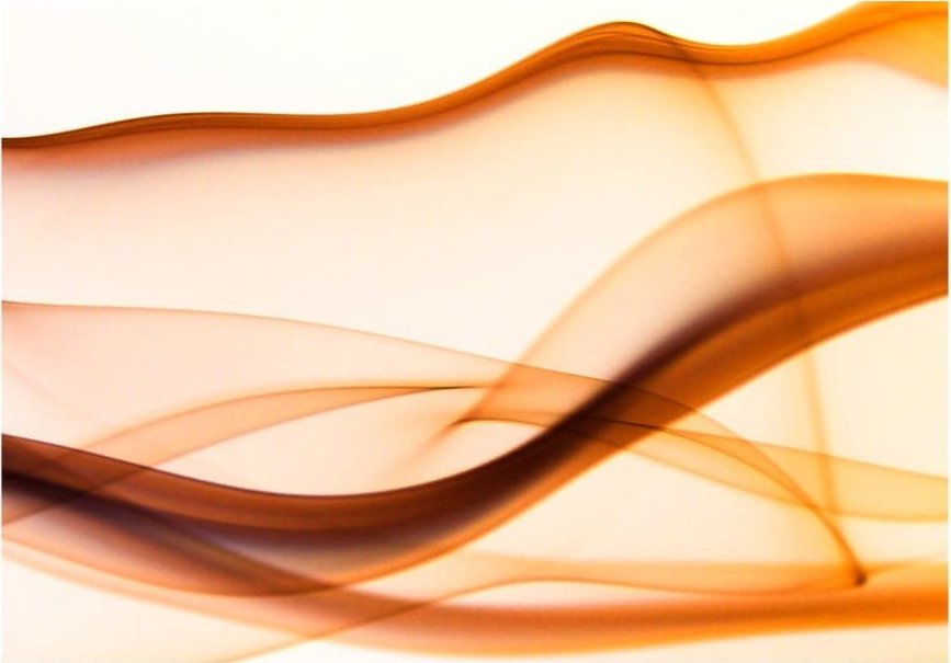 DecoNest Fototapeta - Waving trails - 300X231