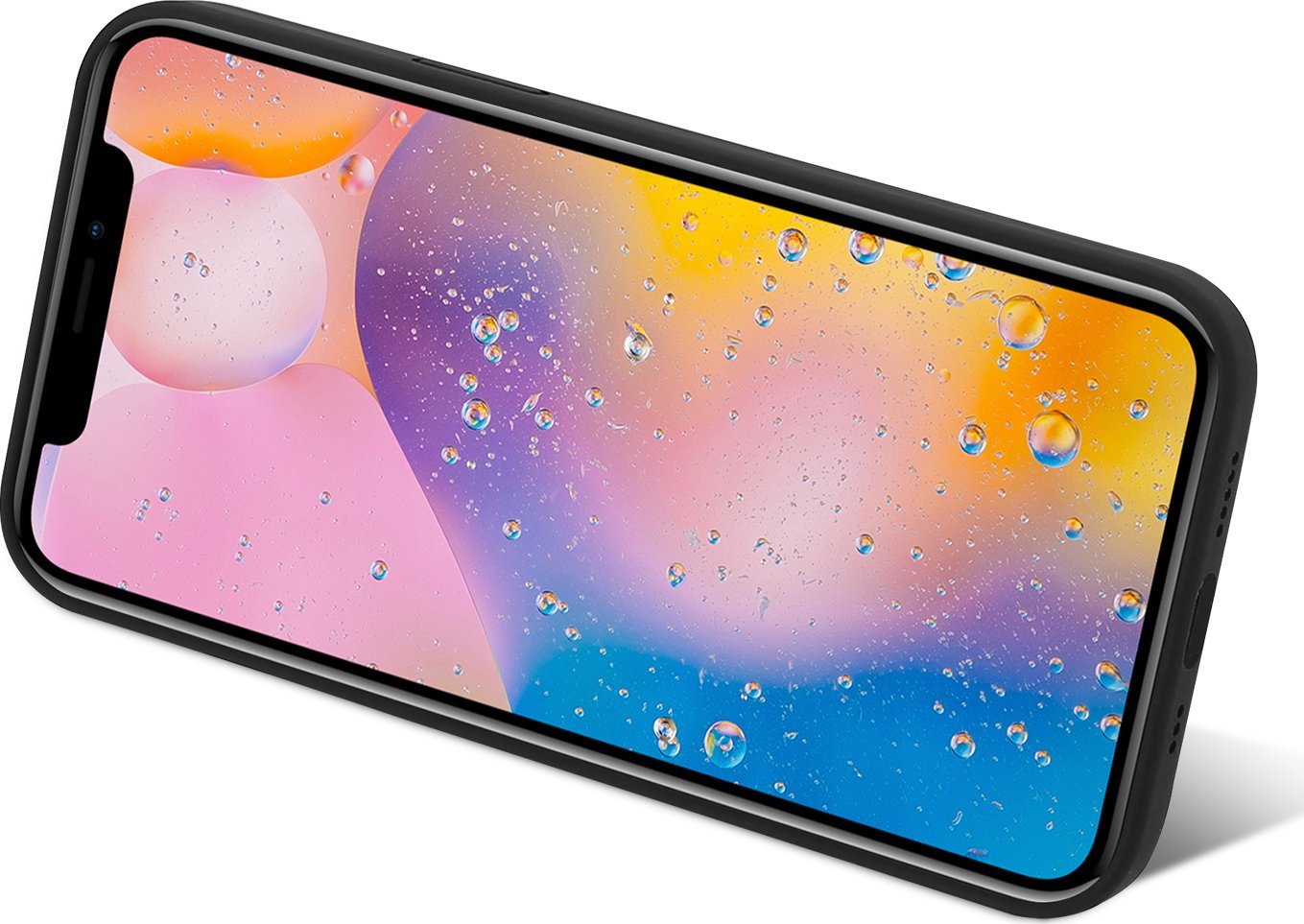 Nevox nevox StyleShell Shock mit MagSafe Apple iPhone 12/12 Pro schwarz