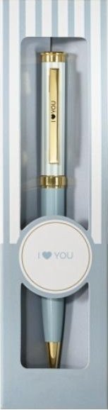 Długopis prezentowy z napisem I love you