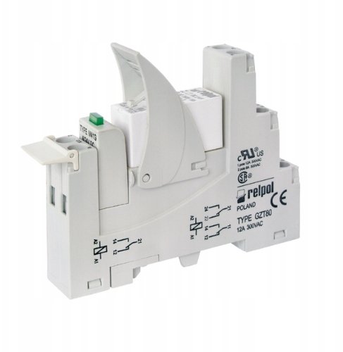 Przekaźnik interfejsowy 2P 8A 230V AC AgNi PI84-230AC-M93G-TS-2012 862108