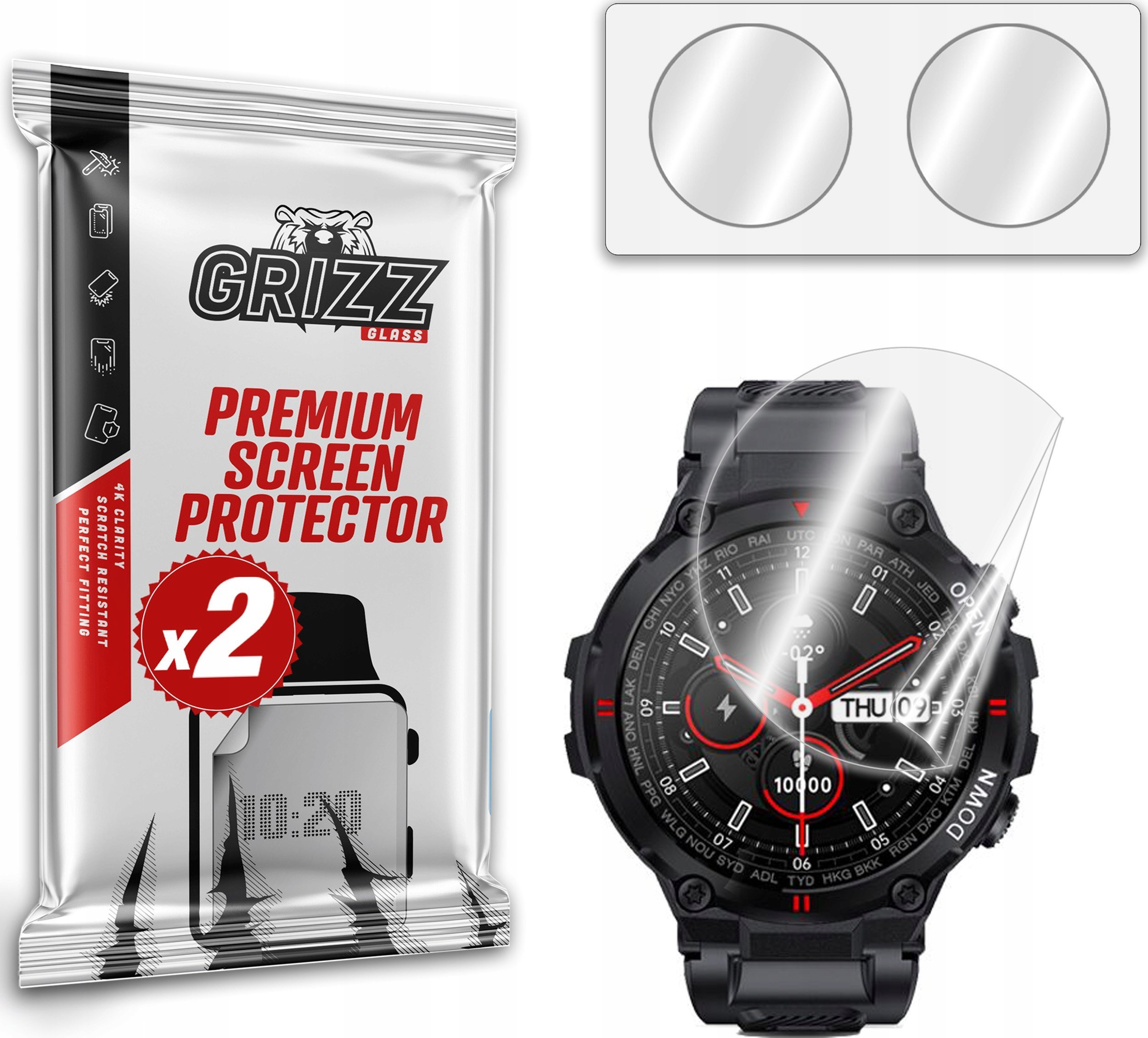 GrizzGlass Folia ceramiczna GrizzGlass CeramicFilm do Giewont GW430-1