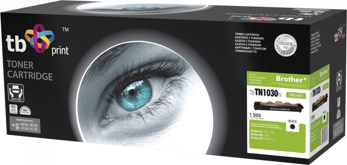Toner TB Print Black Zamiennik TN-1030 (TB-TN1030N)