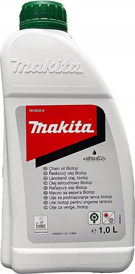 Makita OLEJ DO ŁAŃCUCHA 2T/1L BIOTOP