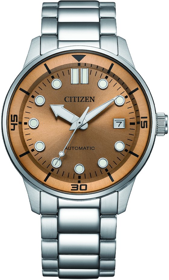 Zegarek Citizen Mechanical NJ0196-80X
