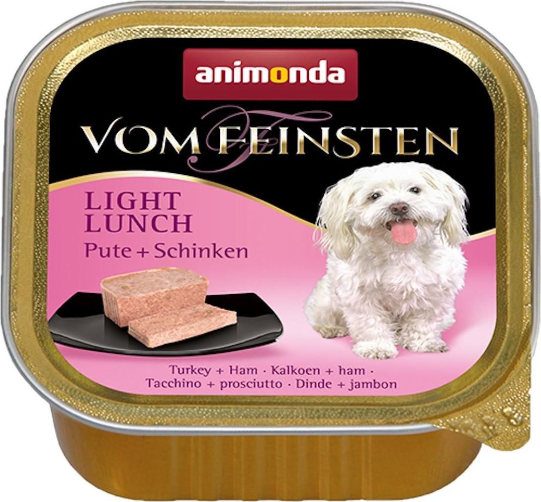 Animonda ANIMONDA Light Lunch smak: indyk z szy 150g