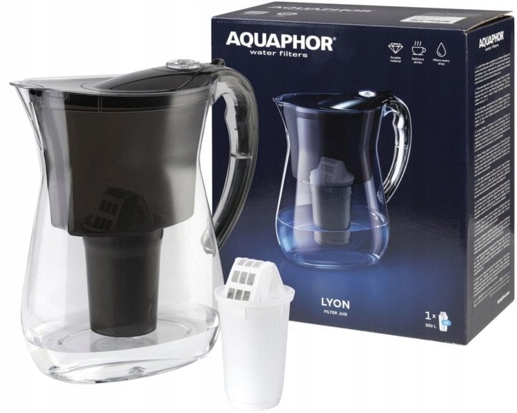 Lyon 3.8 l czarny + wkład A5