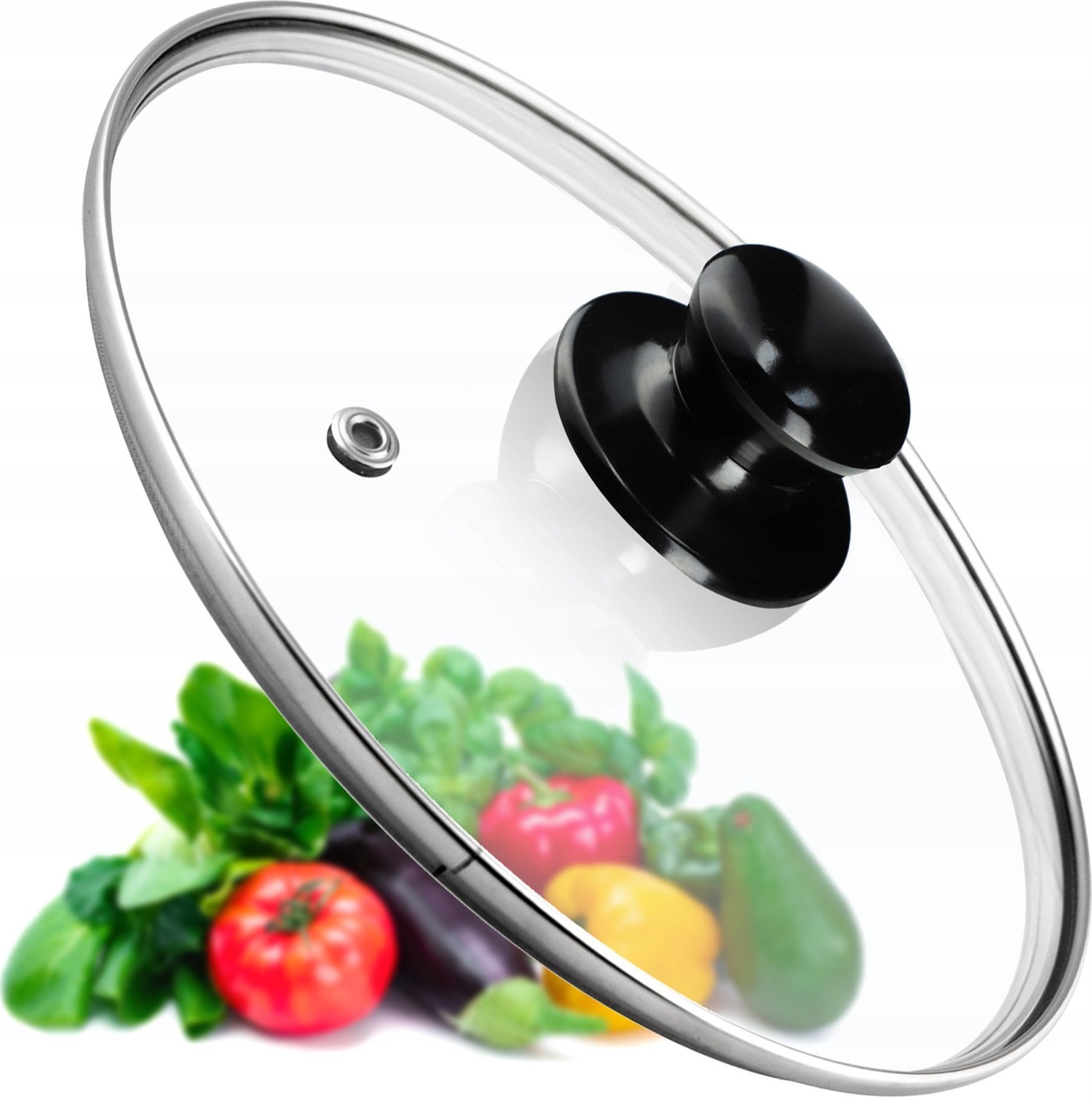 Kadax KADAX Pokrywka Szklana 26cm Pokrywa Patelni Garnka