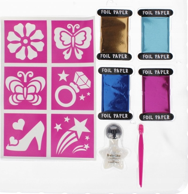 Mega Creative ZEST KREAT DO TATUAZU 24X25X3 MC WB 48