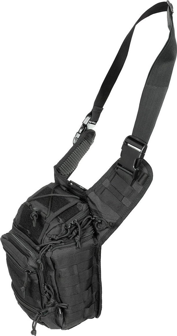 MFH Torba typu crossbody "Deluxe" czarna