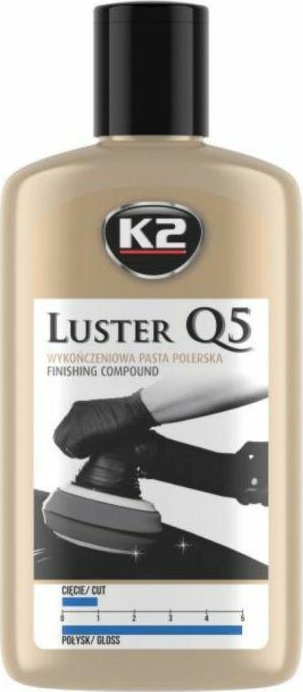 K2 K2 PASTA POLERSKA WYKOŃCZENIOWA Q5 LUSTER 250G