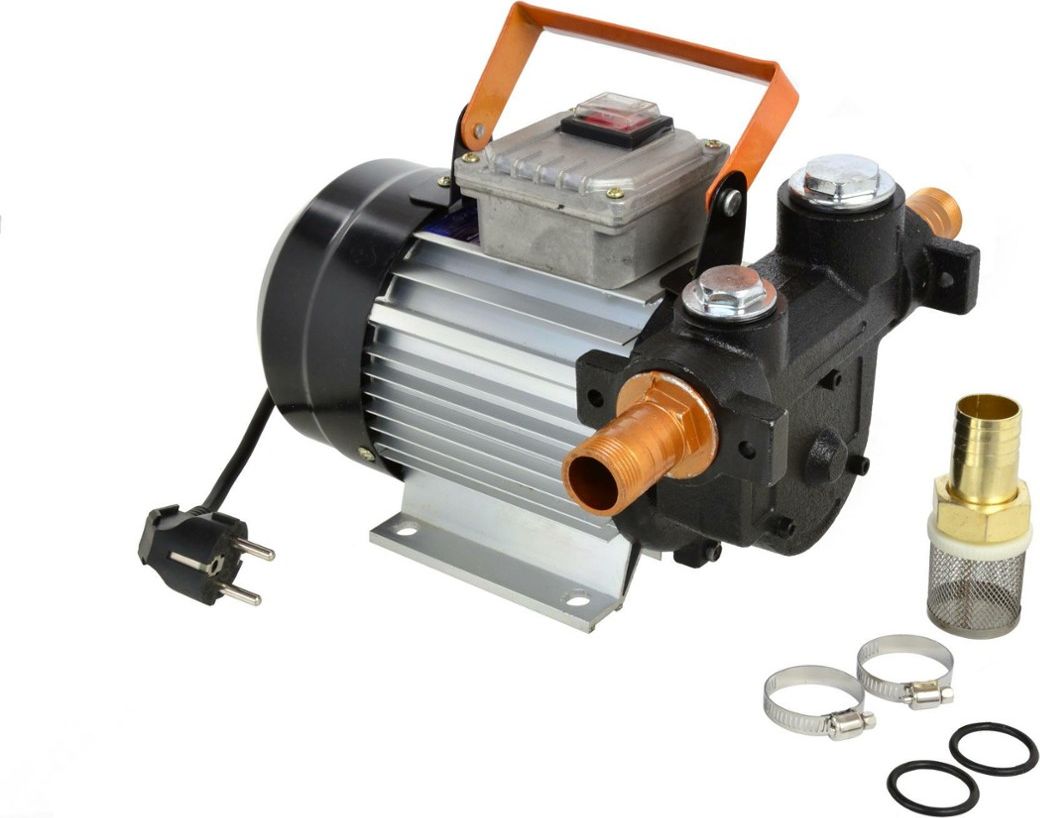 Geko POMPA DO OLEJU SILNIKOWEGO-OPAŁOWEGO 230V/50HZ (2) G00955 GEKO