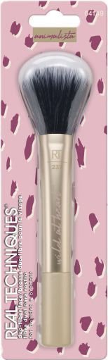 Real Techniques Real Techniques Animalista Duo-Fiber Face Brush Limited Edition Pędzel do makijażu 1szt