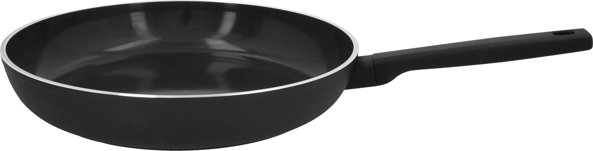 Patelnia płytka Ceraforce 30 cm czarny - Demeyere Alu Comfort 3