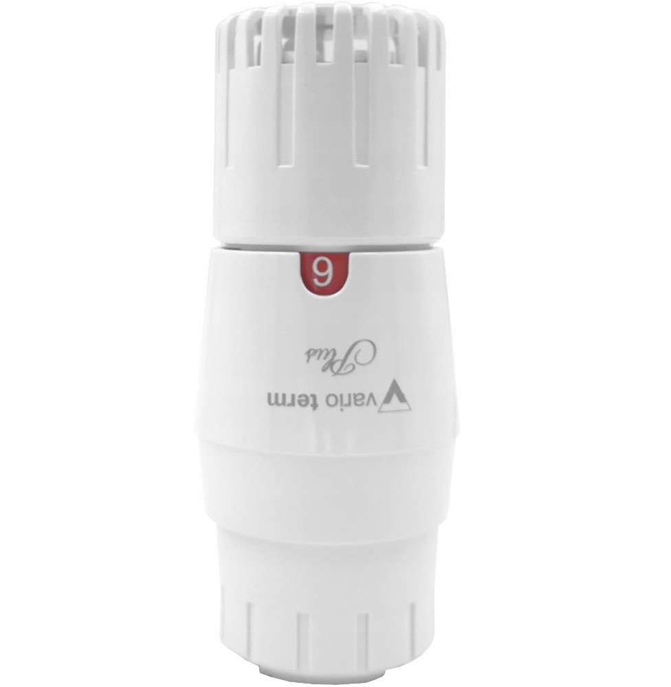 Vario Term głowica termostatyczna Trendy GS.07-306C click RA-N biała błyszcząca 000M653A301