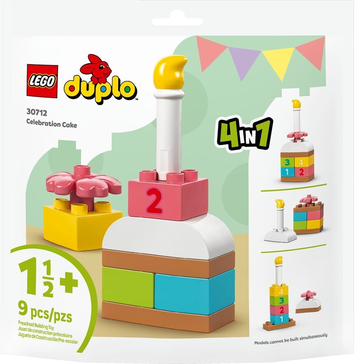 LEGO Duplo Tort (30712)