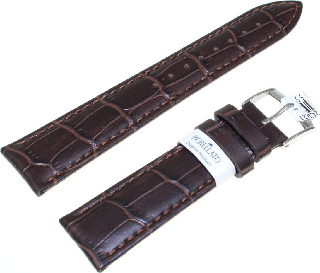 Morellato Skórzany pasek do zegarka 21 mm Morellato A01X2269480032CR21