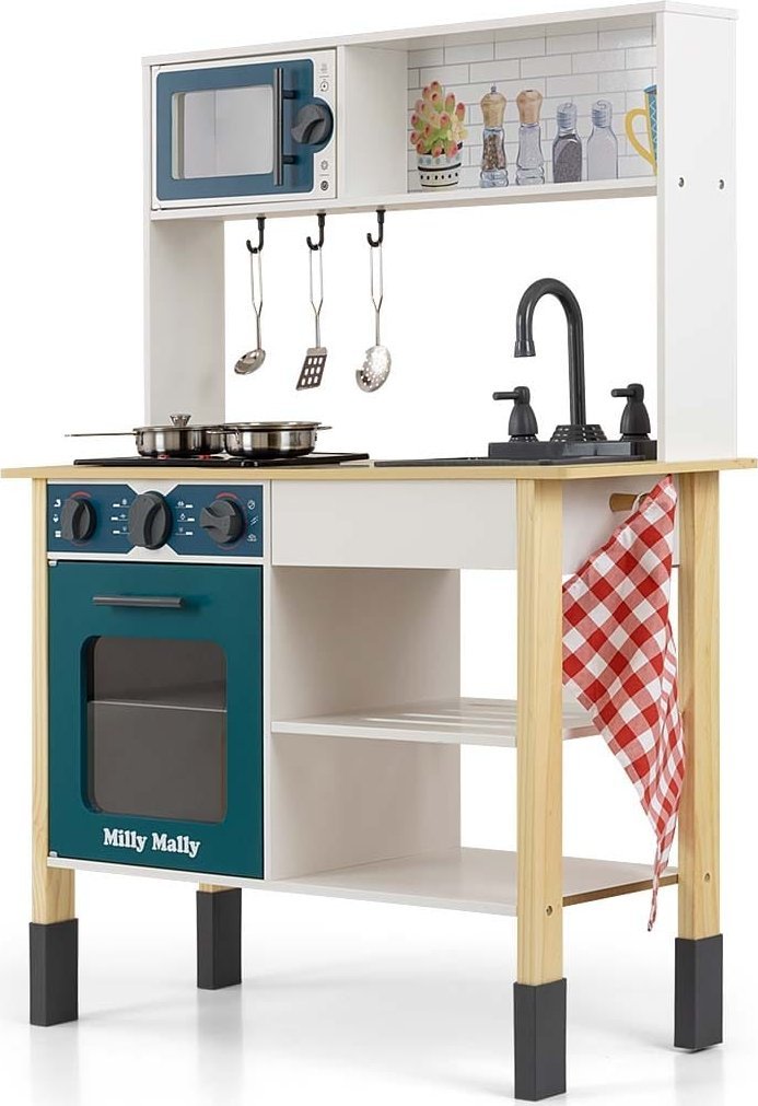 Milly Mally Drewniana kuchnia Astrid Ocean