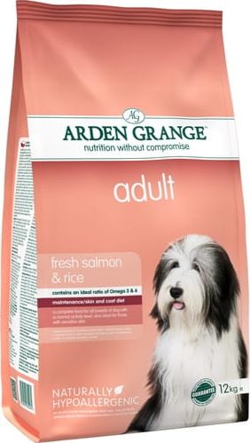 ARDEN GRANGE Arden Grange Adult Salmon 12 kg