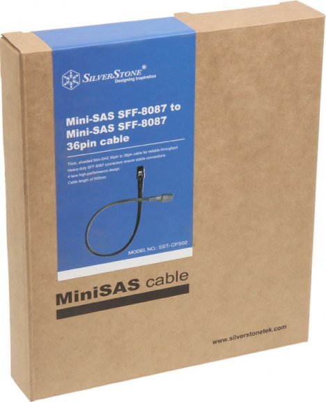 SilverStone mini SAS / mini SAS 1m (SST-CPS02)