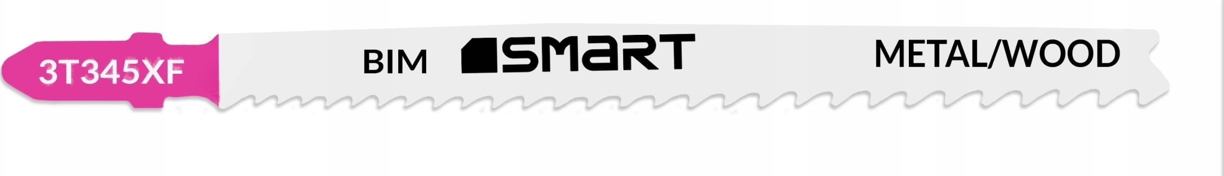 Smart brzeszczot do wyrzynarki bim 10/ 5 tpi multi /5 szt./ smart