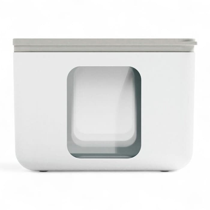 QUADRO Pojemnik biały, rozm. M