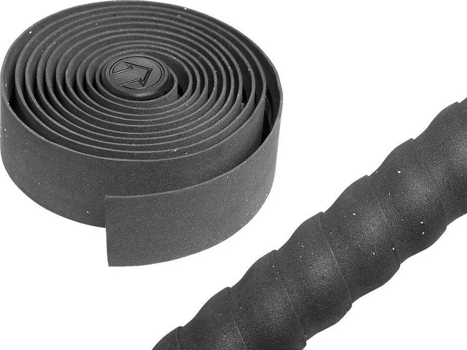 PRO Owijka na kierownicę PRO Classic Comfort EVA z korkiem czarna