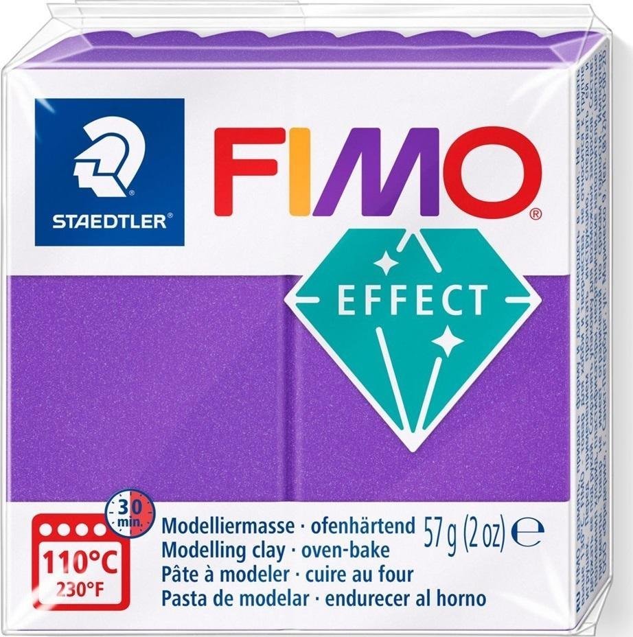 Masa termoutwardzalna Fimo 57g fioletowy metal