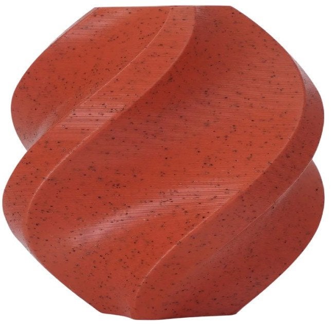 Filament Bambu Lab PLA Marble 1,75mm 1kg - w zestawie z wielorazową szpulą - Red Granite}