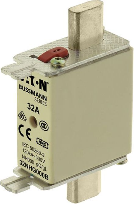 Eaton Wkładka bezpiecznikowa NH000 4A gL/gG 500V (4NHG000B)