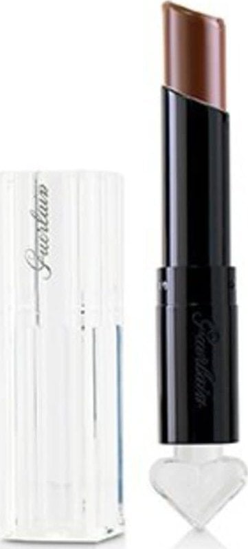 Guerlain Guerlain, La Petite Robe Noire, Long-Lasting, Cream Lipstick, 17, Leather Coffee, 2.8 g For Women