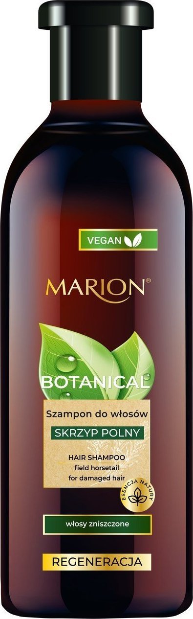 Marion Marion Botanical Szampon do włosów regenerujący Skrzyp Polny - włosy zniszczone 400ml