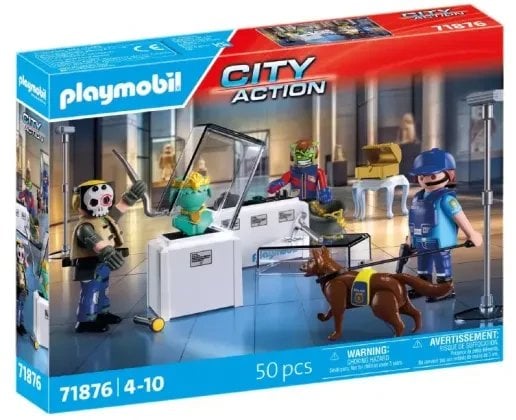 Zestaw Action Heroes 71876 Pocig w miejskim parku