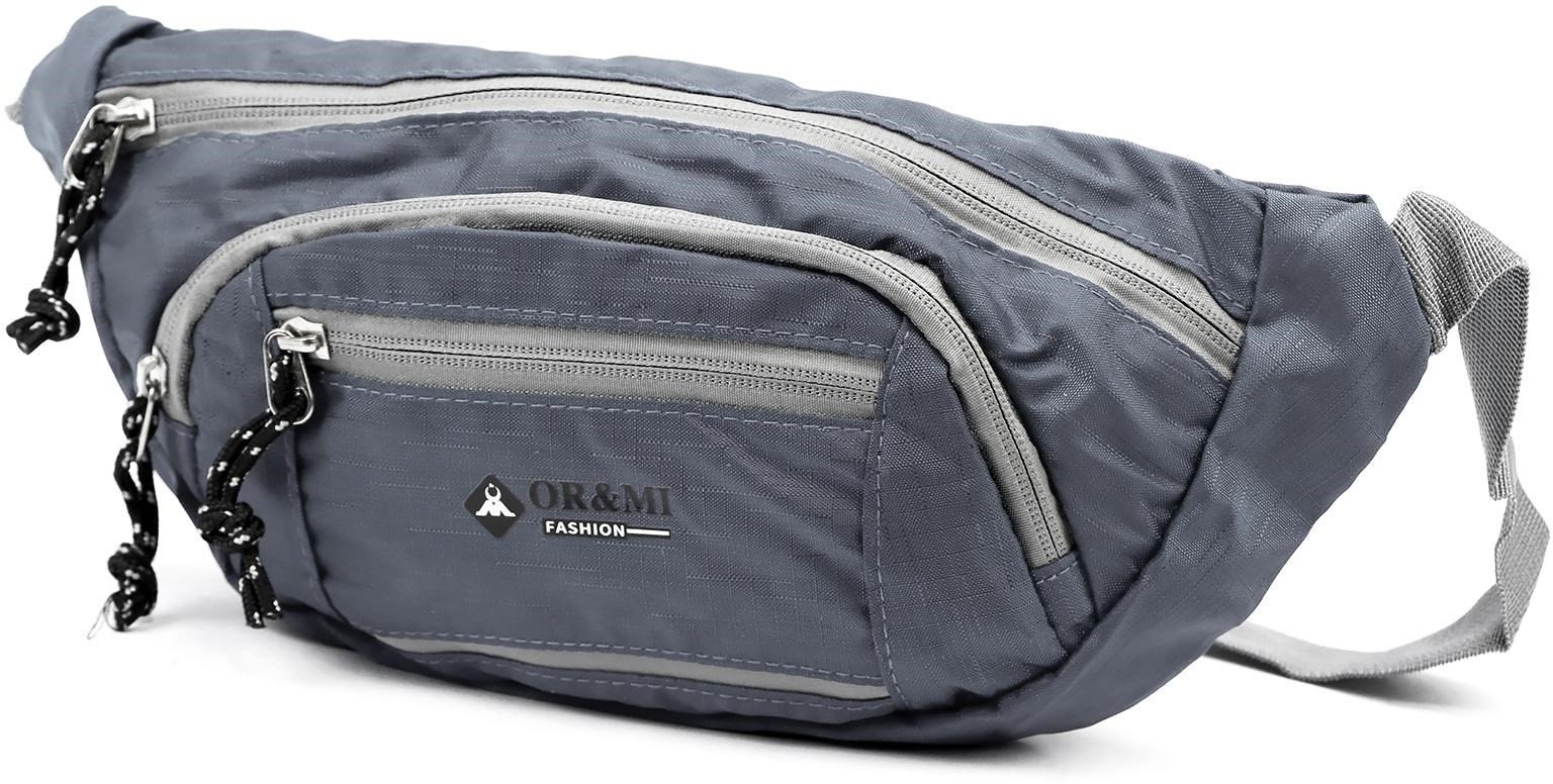 Saszetka nerka materiałowa Ormi