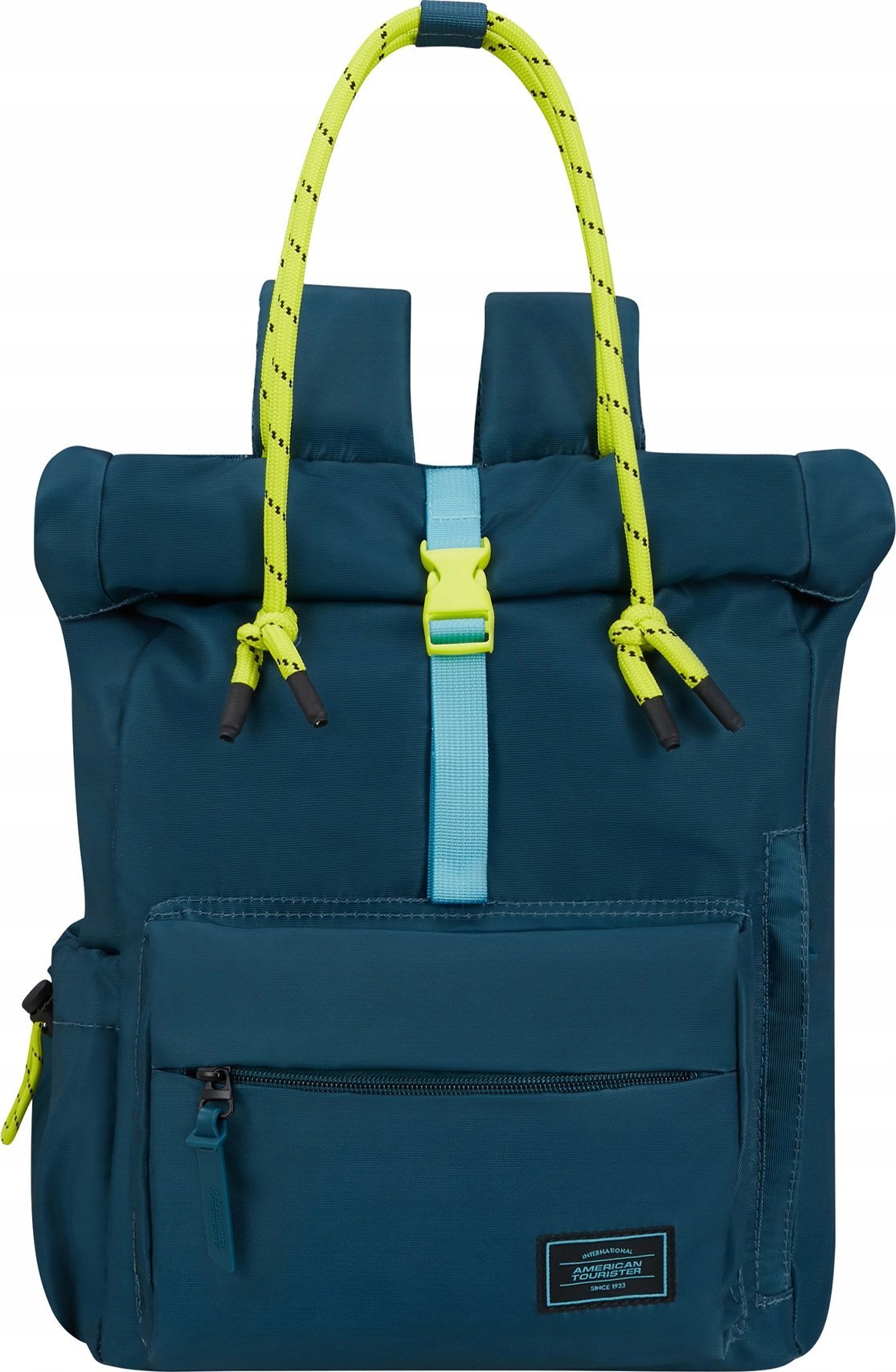Hama 151451 6613 PLECAK AMERICAN TOURISTER UG16 ATHLEISURE ROLL-TOP DEEP OCEAN