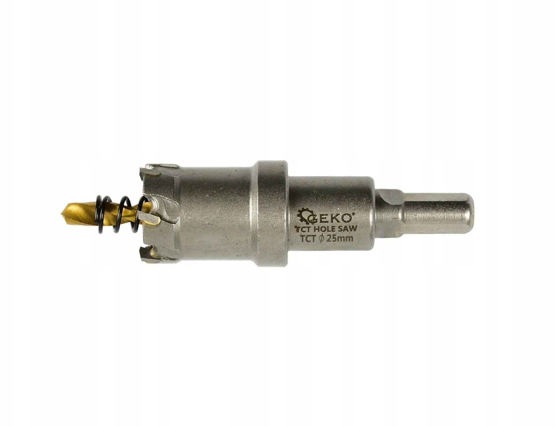 Otwornica widiowa - koronka do metalu 25mm z wiertłem tytanowym (100)